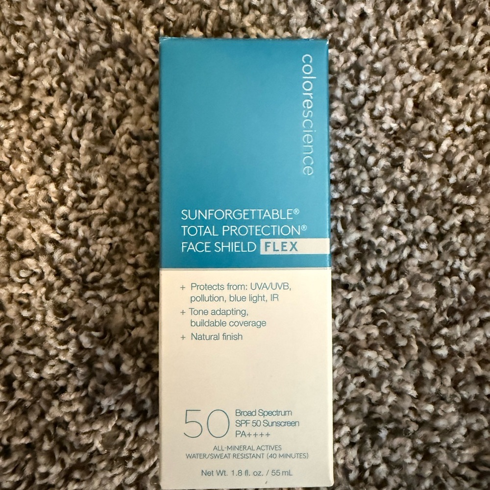 Sunforgettable Total Protection Face Shield Flex SPF 50 - Deep